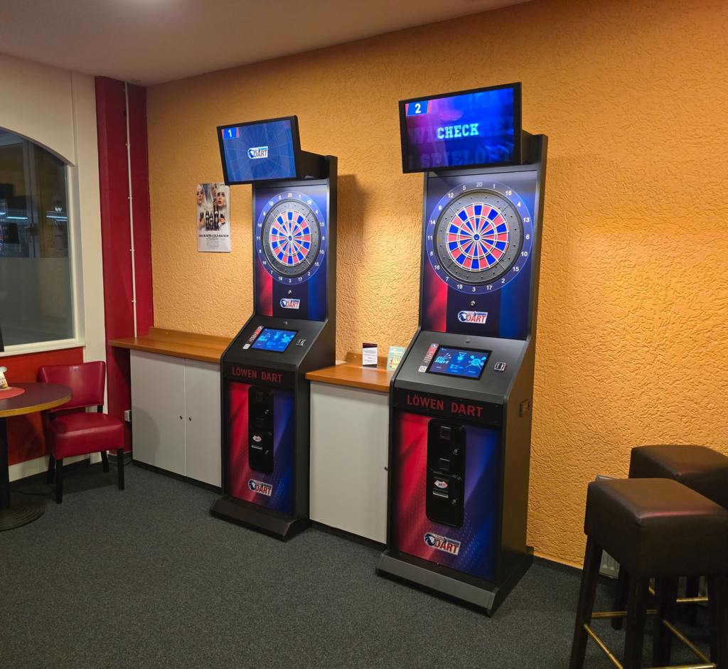 Dartscheiben im MaxiStrike